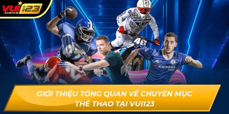 Giới thiệu tổng quan về chuyên mục thể thao tại Vui123 Giới thiệu tổng quan về chuyên mục thể thao tại Vui123